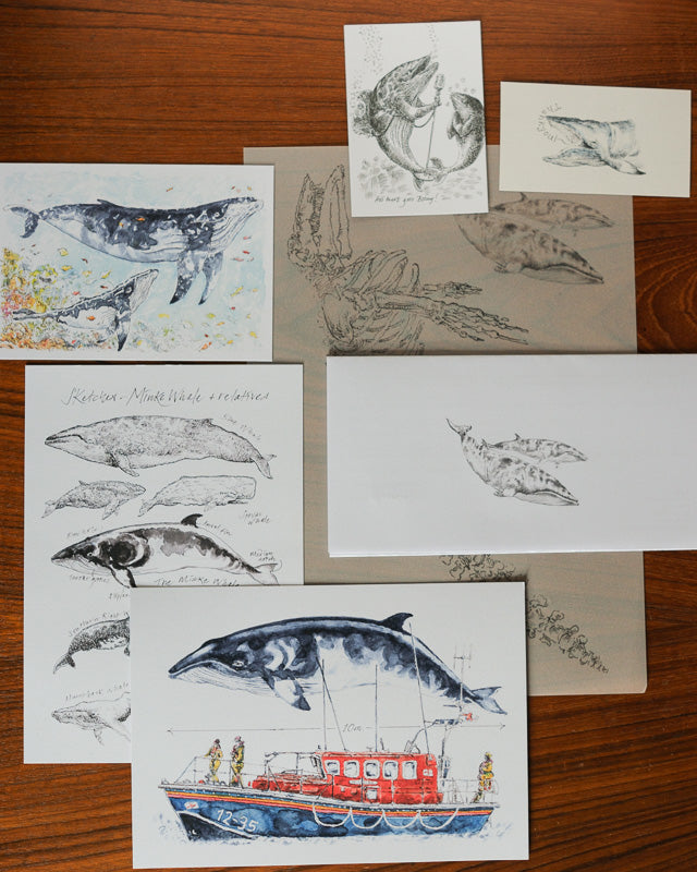 Field Notes Club Past Issue - Whales - August 26
