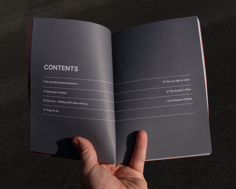 Roam Issue One - Zine - August 2026